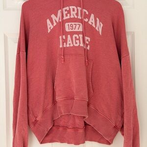 American Eagle Outfitters Women's Red Sweater